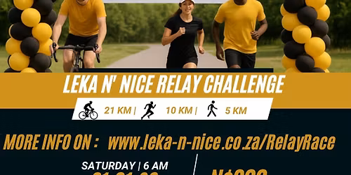 Leka N' Nice Triple Relay Challenge