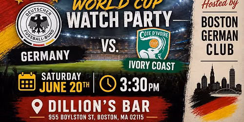 Germany v Ivory Coast World Cup