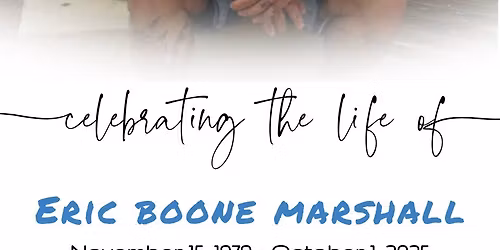 Celebrating Eric Marshall