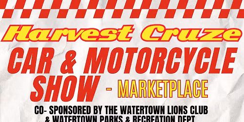 Harvest Cruze Car & Motorcycle Show- Marketplace
