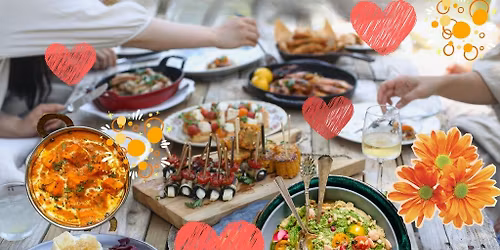 F\u00e6llesspisning - Community dinner OBS: kl.18.30!