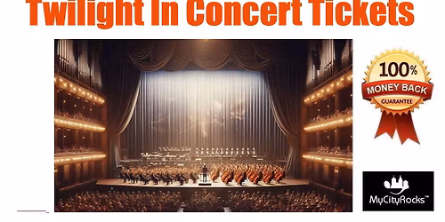 Twilight In Concert Tickets Newark NJ New Jersey Performing Arts Center Prudential Hall NJPAC