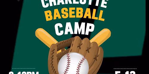 UNC Charlotte BASEBALL Camp - Saturday Dec 13th