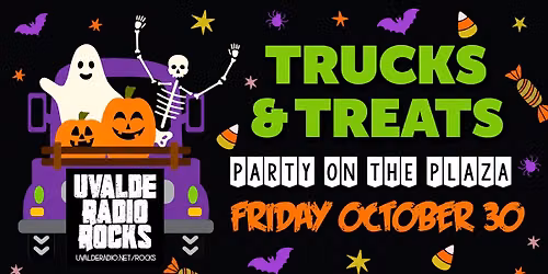 TRUCKS & TREATS Party On The Plaza