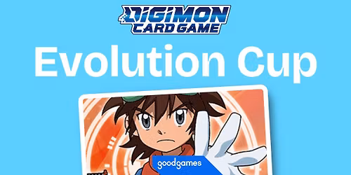 Digimon Card Game - Constructed - Evolution Cup Vol. 1 2026
