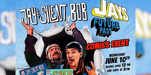 Jays of Future Past Comics Signing with Kevin Smith & Jay Mewes