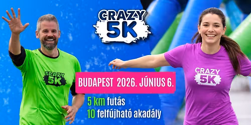 CRAZY5K BUDAPEST 2026