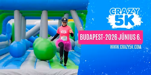 CRAZY5K BUDAPEST 2026