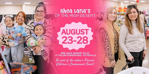 Rhea Lana's of The High Desert | Fall & Winter 2026 Event