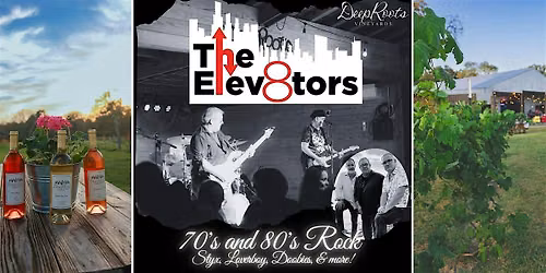 70S\/80S ROCK | STYX, LOVERBOY, DOOBIES, & MORE by The Elev8tors | DeepRoots