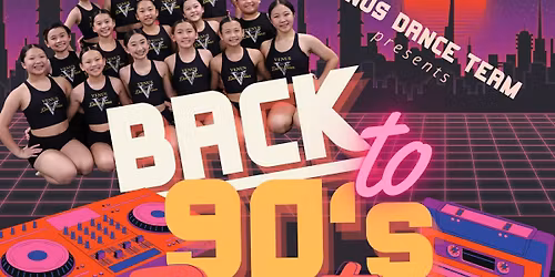 Venus Back to 90\u2019s Party Fundraiser 