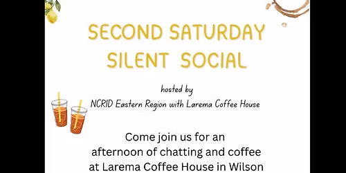 Second Saturday Silent Social - June