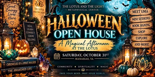 Lotus Halloween Open House