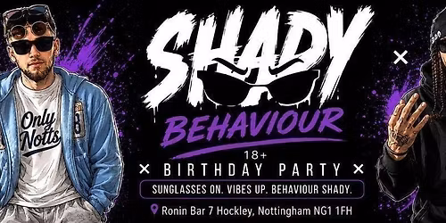 Shady Behaviour