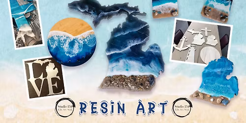  RESIN Art! So beautiful and lots of options! 