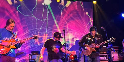 Allman Brothers Band tribute, Freestone Peaches at the California Theatre