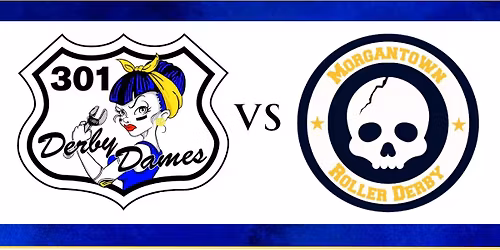 301 Derby Dames vs Morgantown Roller Derby