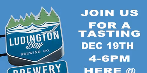 Ludington Bay Brewing Tasting Event