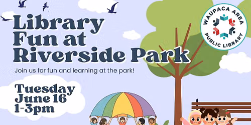 Library Fun at Riverside Park