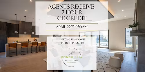 Realtor Ride CE - 4\/22\/26