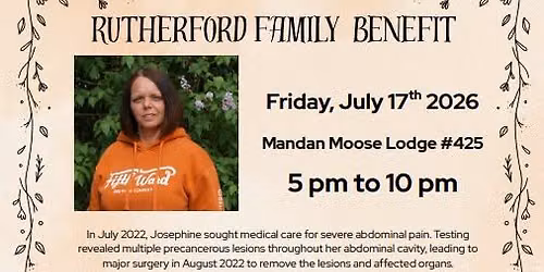 Rutherford Family Benefit