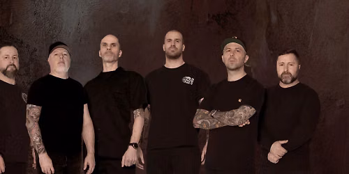 Despised Icon, Suffocation, Carnifex, Gates to Hell in Karlsruhe