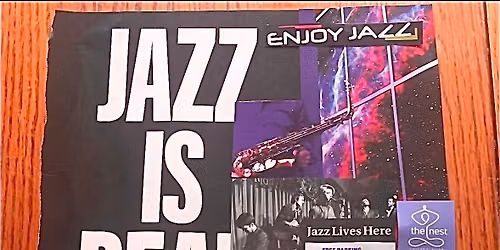 Jazz with Greg Wilson & Friends At The Nest 