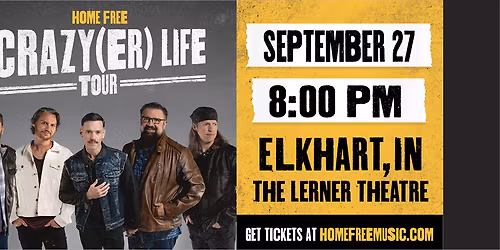 Home Free at Appell Center for the Performing Arts - Strand Theatre