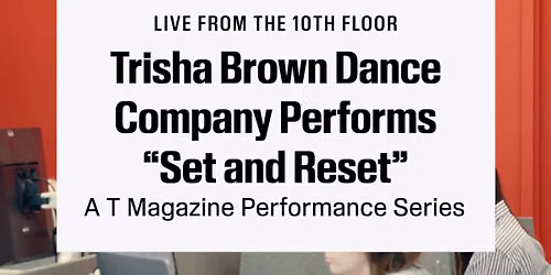 Trisha Brown Dance Company