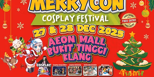 Wakunime : MERRYCON Cosplay Festival