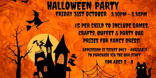 Kids Halloween Party \ud83c\udf83