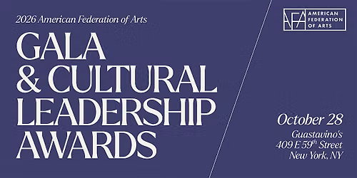 2026 AFA Gala & Cultural Leadership Awards