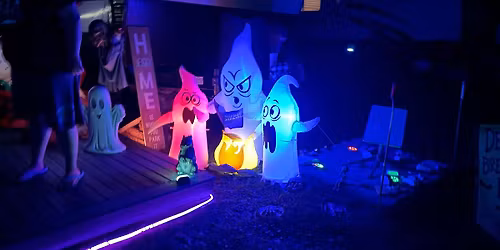 Halloween at Coy Lake