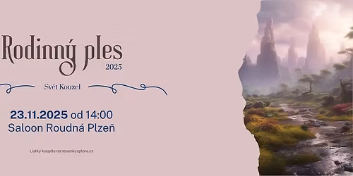 Rodinn\u00fd ples No\u0161enek z Plzn\u011b - Sv\u011bt kouzel