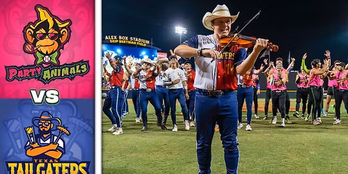 Party Animals at Texas Tailgaters at Scharbauer Sports Complex - Momentum Bank Ballpark