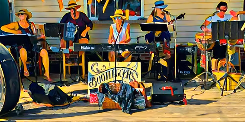 Bootleggers at Oysterfest 
