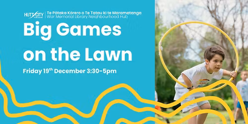 Big Games on the Lawn