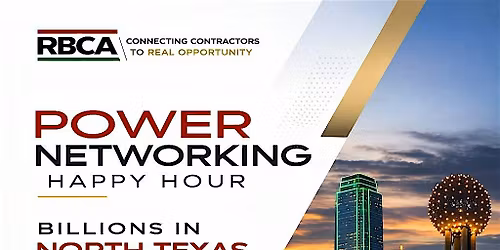 RBCA Power Networking | Happy Hour