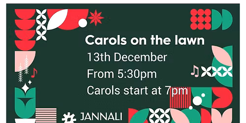 Carols on the Lawn 2025