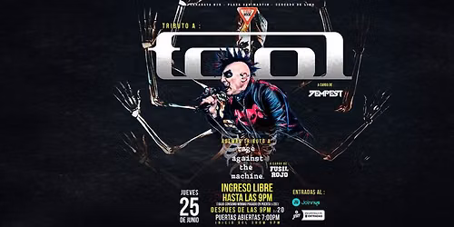 \ud83d\udd25\u2699\ufe0f \u00a1TRIBUTO A TOOL EN YIELD ROCK! \u2699\ufe0f\ud83d\udd25