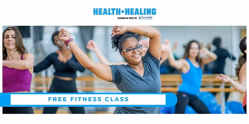 FREE Fitness Class: Line Dancing (In-person)