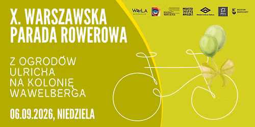 Warszawska Parada Rowerowa 2026