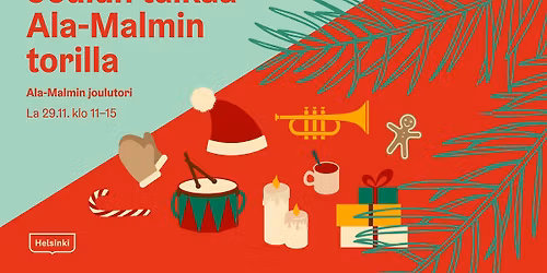 Ala-Malmin joulutori