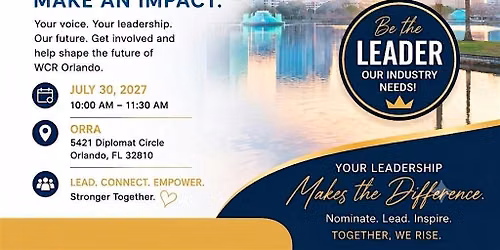 Women's Council of REALTORS\u00ae Orlando | 2027 Election Meeting