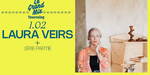 Laura Veirs + 1\u00e8re partie \u00b7 Le Grand Mix \u00b7 Tourcoing