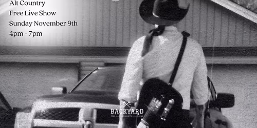 Don Duthie Live At the Backyard