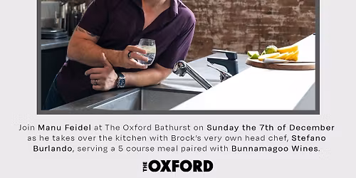 Manu's Long Lunch - "Flavours of France in the Heart of Bathurst"