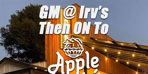 March General Meeting and Ride to Apple Annie\u2019s in Oak Glen