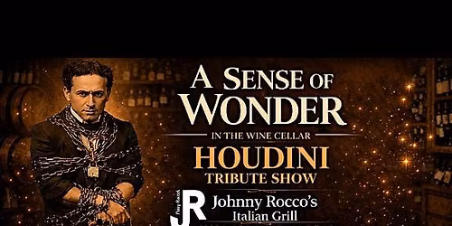 A Sense of Wonder - Houdini Tribute