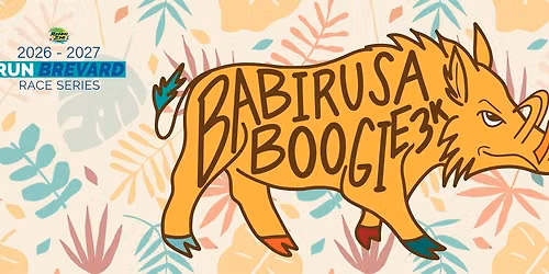 Brevard Zoo's Babirusa Boogie 3K